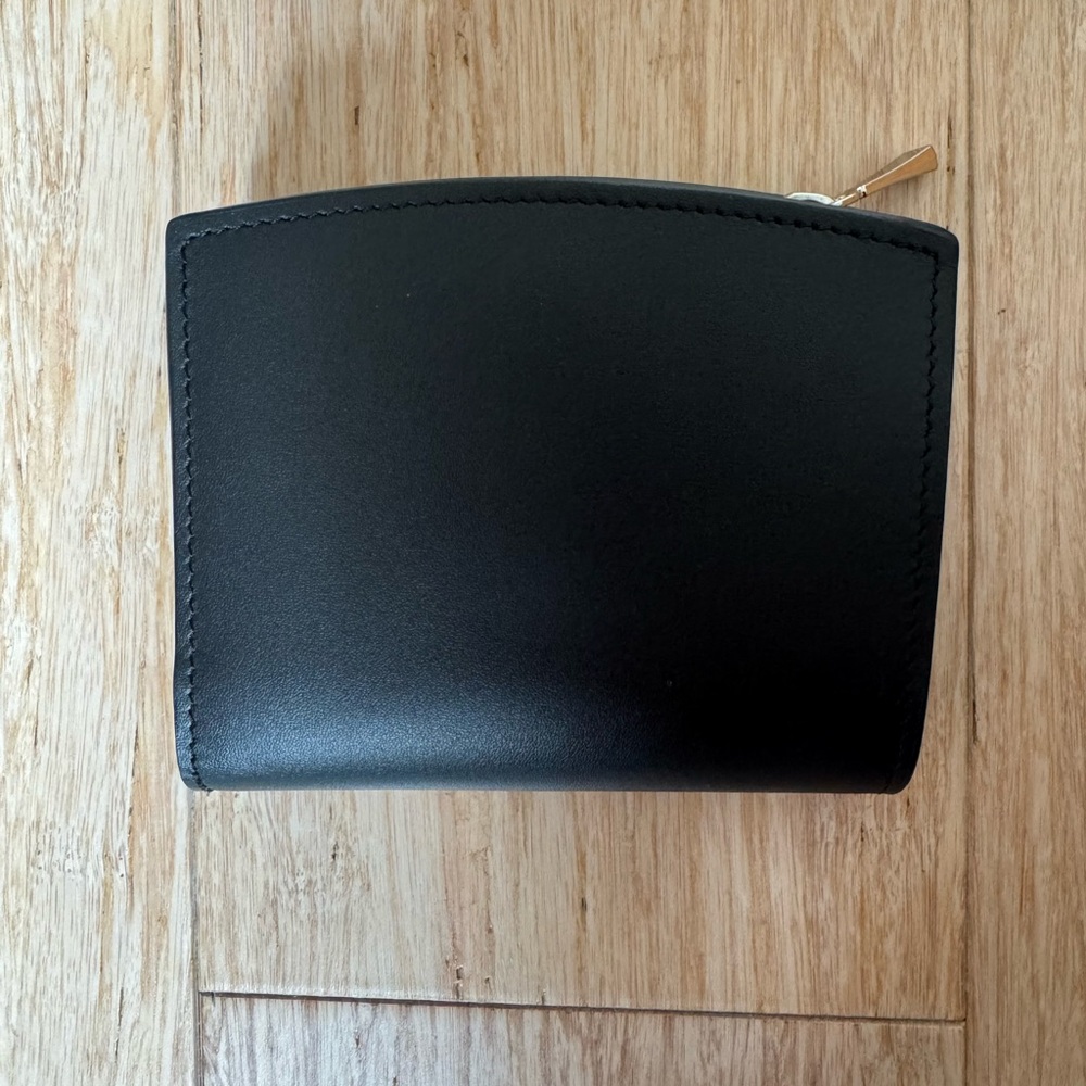 Longchamp Le Roseau Wallet in Black - Picture 3 of 9